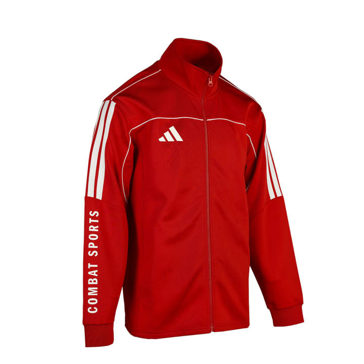 Adidas Adidas Jackets Unisex TR401CS RW Red/White Stand Collar Moderate Other