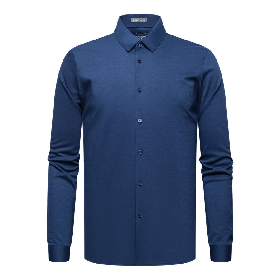 Hodo Shirts Men's Lapel Moderate Workwear