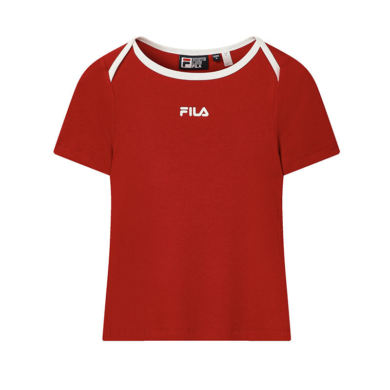 FILA ORIGINALE T Shirt Women's Smoky Rock Red