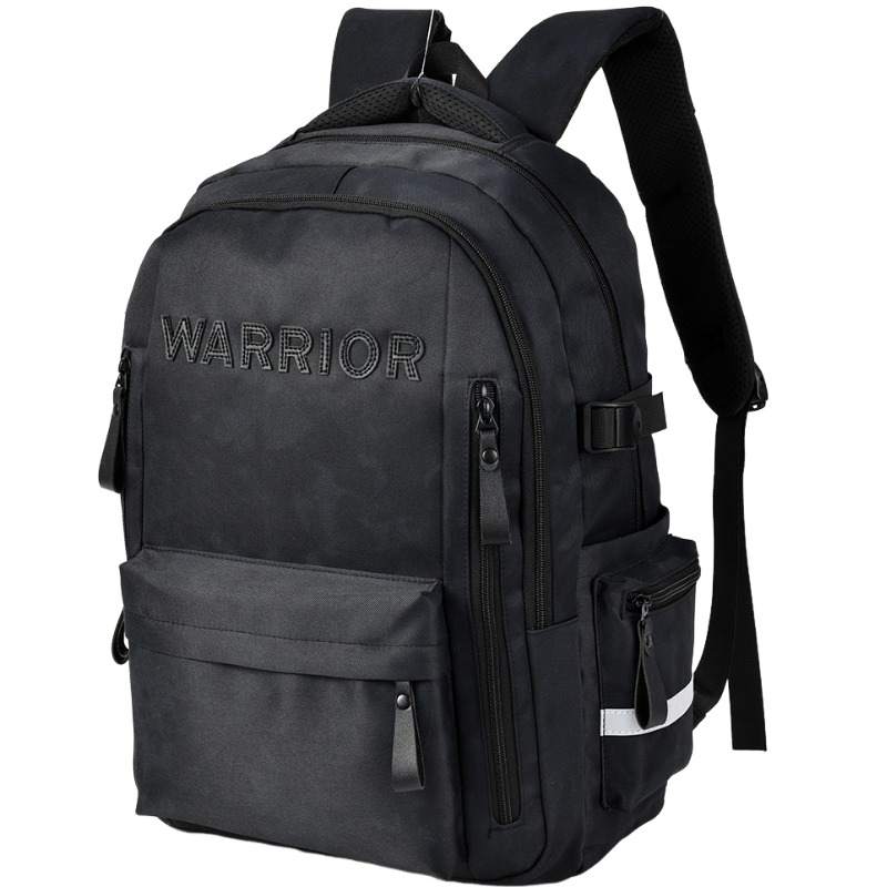 WARRIOR Warrior Oxford Backpack Regular Unisex Black/White
