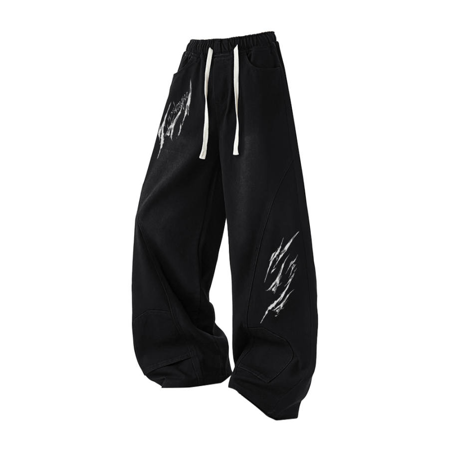 PAL ONGACO Jeans Unisex Moderate Straight Fit Pants