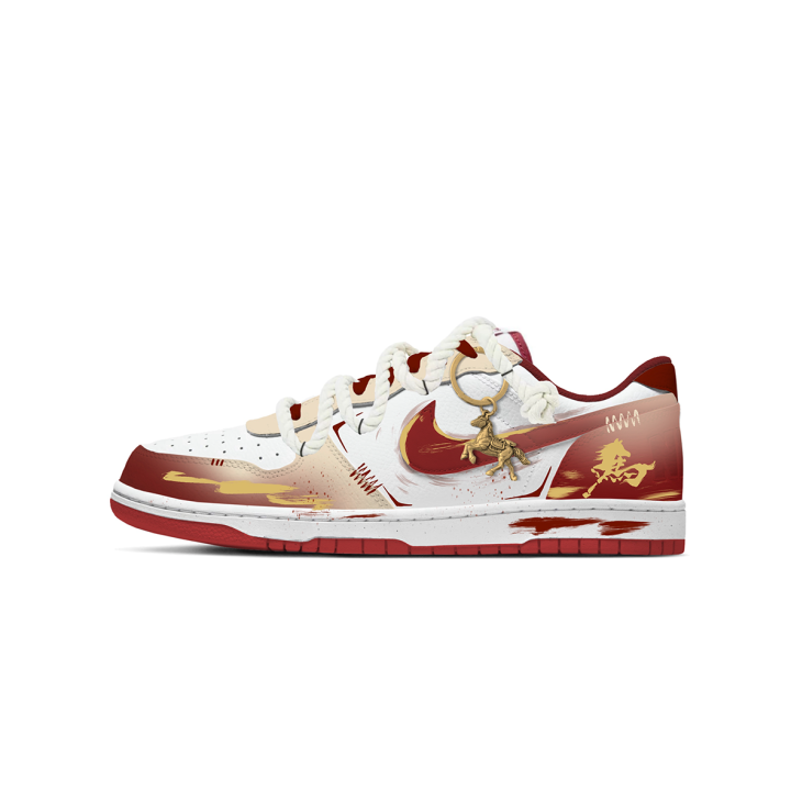 Nike Nike Big Low top Skateboard Shoes Men's