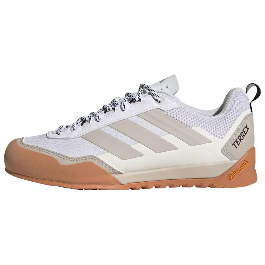 Adidas Adidas Terrex Skychaser Breathable Mountaineering Hiking Shoes Women's Cloud White