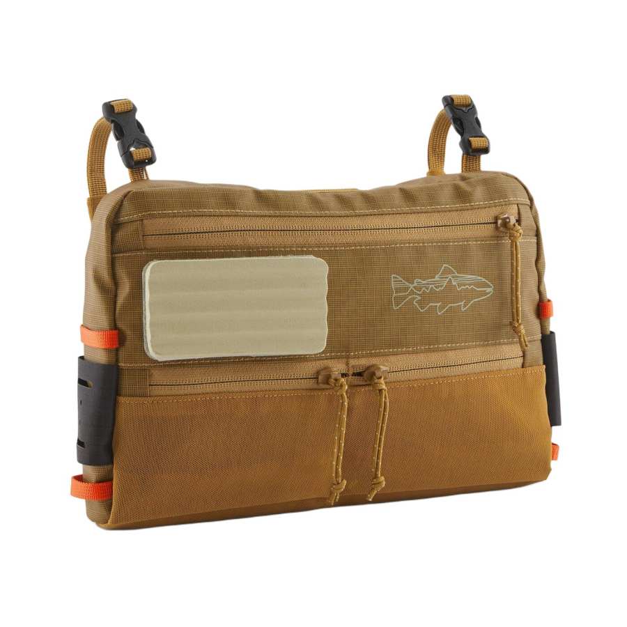 Patagonia Stealth Recycled Polyester Travel Storage Bag Men's Brown