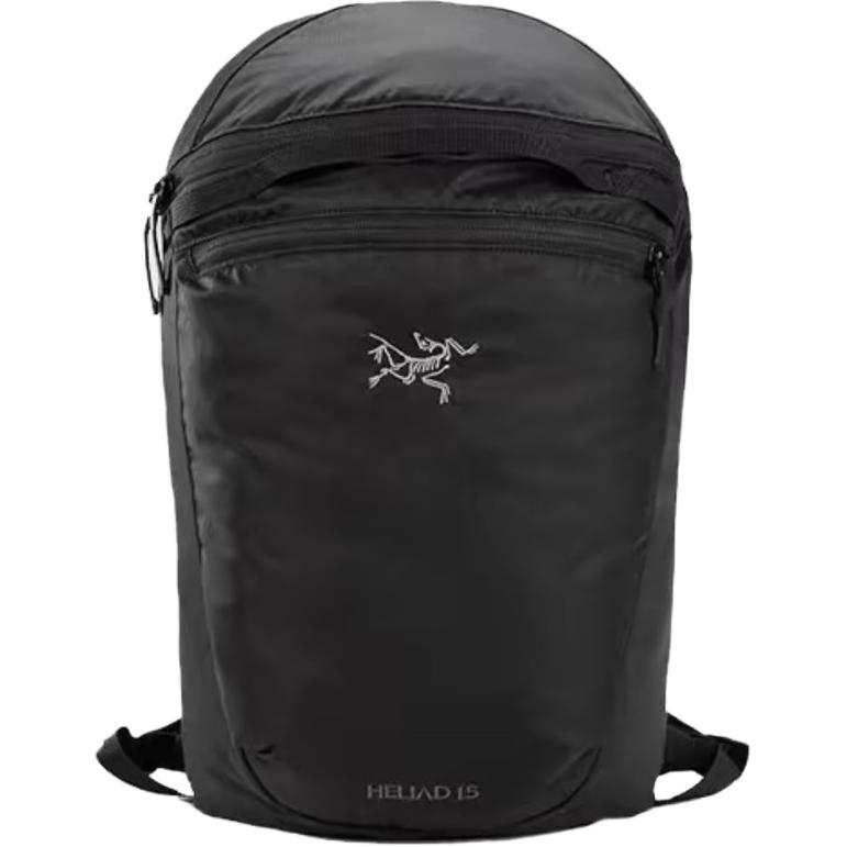 Arcteryx Arc'teryx Heliad 15L Mountaineering Bag Backpack Outdoor Bag Nylon Black Unisex