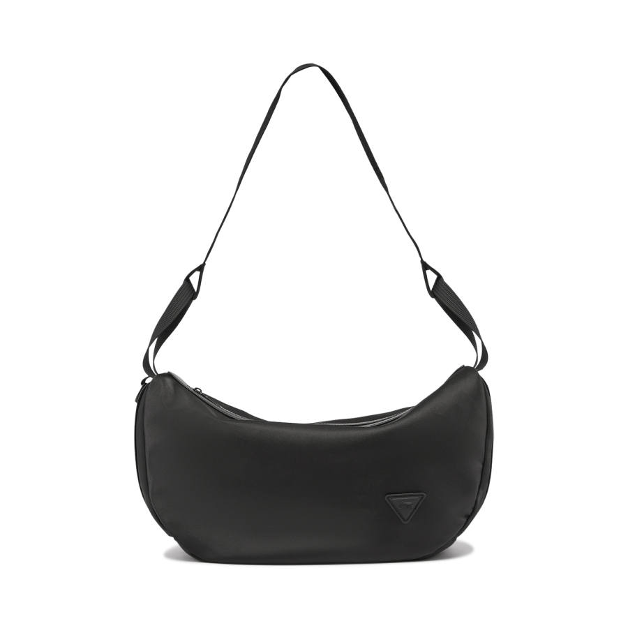 Li-Ning Li Ning Polyester Shoulder Bag Large Women's Basic Black