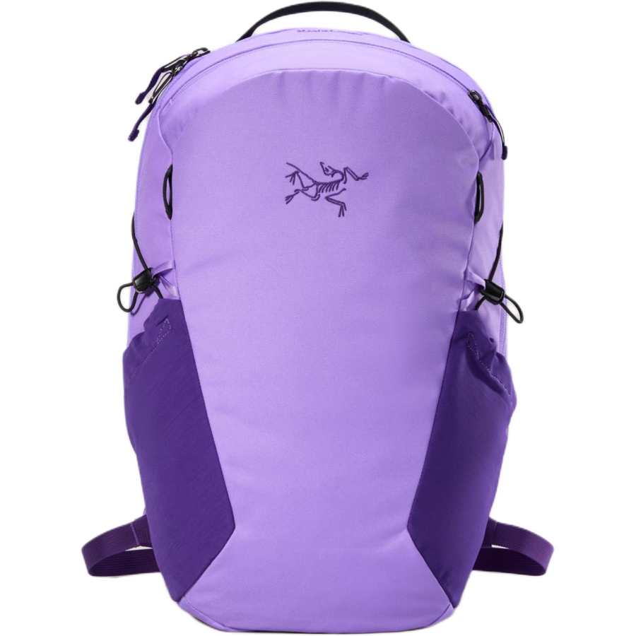 Arcteryx Arc'teryx Mantis 16L Mountaineering Bag Outdoor Bag Polyester Mountain Garden Purple Unisex