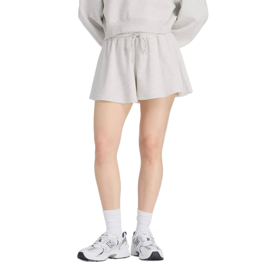 New Balance New Balance French Terry Casual Shorts Women's