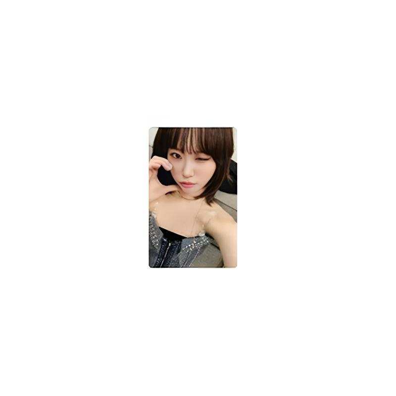 HYBE LE SSERAFIM SPAGHETTI Fiery K4 Single Seal Version Photocards Single Card/One Click Full Set Purchase