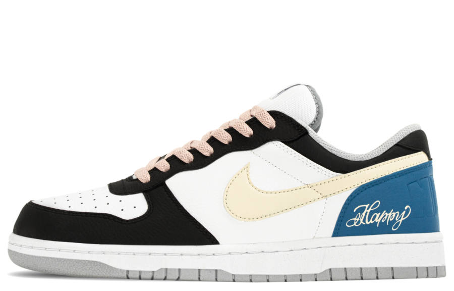 Nike Nike Big Yinzi, Leather Abrasion Resistant Breathable Abrasion Resistant Breathable Low top Skateboard Shoes Men's