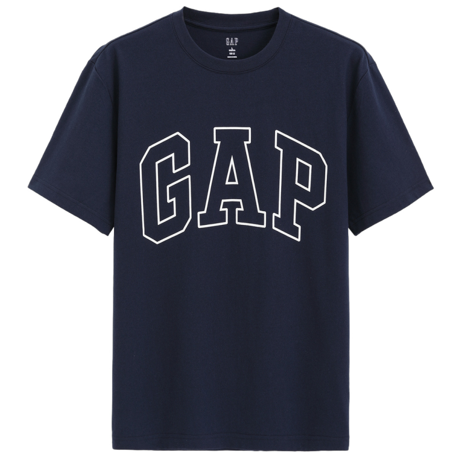 GAP T Shirts Unisex Crew Neck Moderate