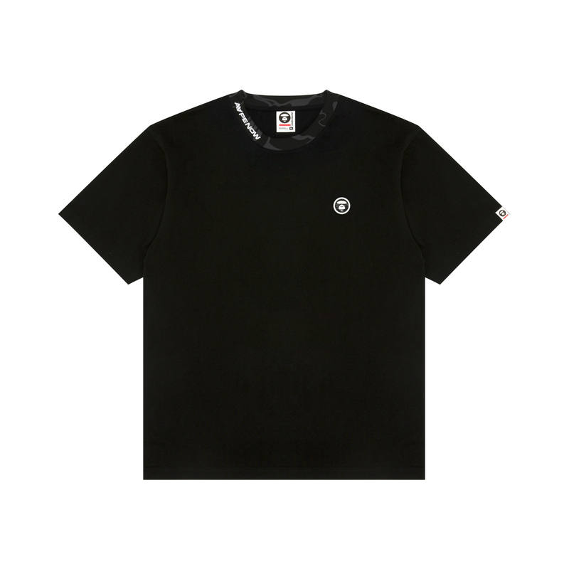 Aape logo-detail T-shirt