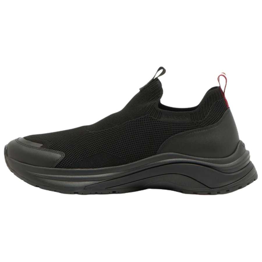 BALLY Woge Low top Casual Shoes Men's Black