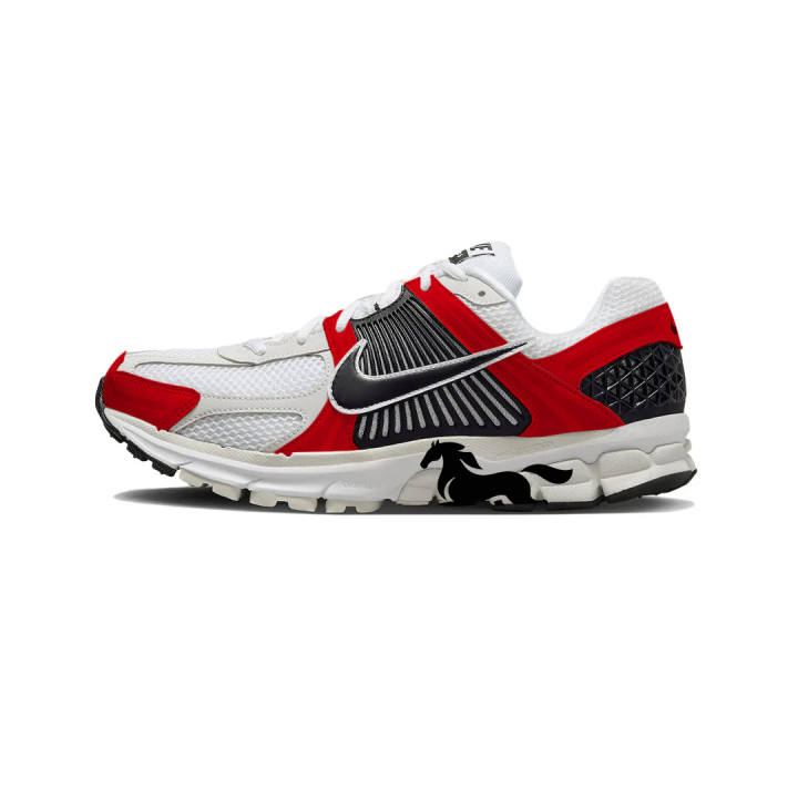 Nike Nike Zoom Vomero 5 Running Shoes Unisex Red