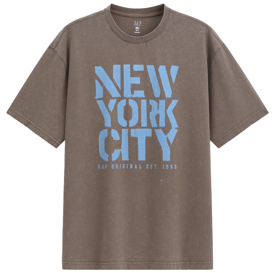GAP GAP T Shirts Unisex Crew Neck Moderate