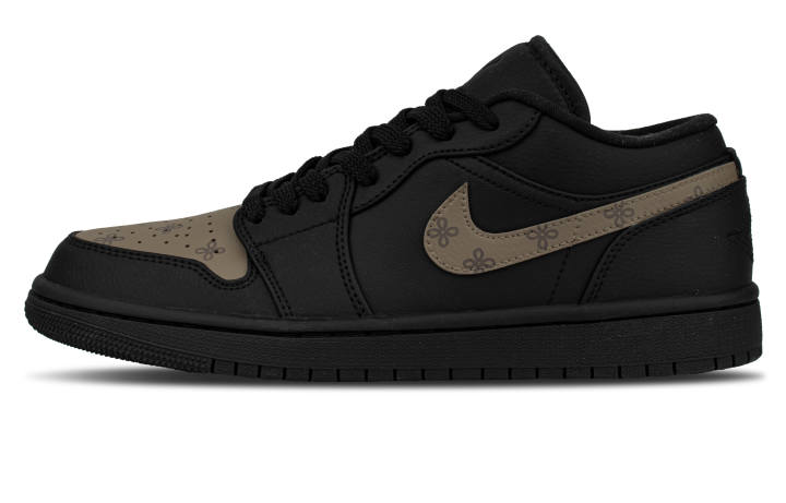 Jordan Jordan Air Jordan 1 Cow Leather Slip Resistant Abrasion Resistant Coverage