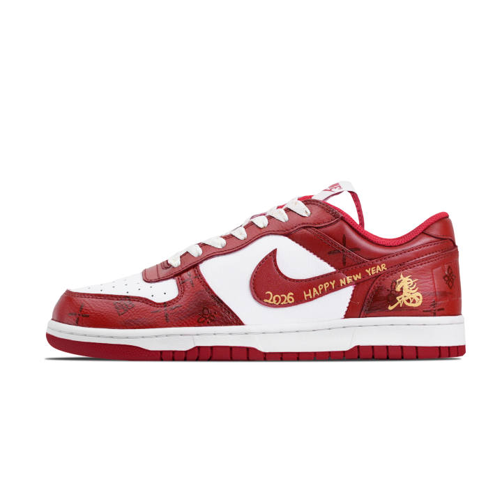 Nike Nike Big Leaping Ahead Synthetic Leather, Leather Coverage Slip Resistant And Abrasion Resistant Low top