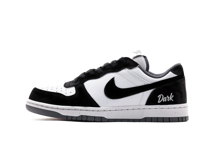Nike Nike Big Cushioning Coverage Abrasion Resistant Low top Skateboard Shoes Unisex Gray