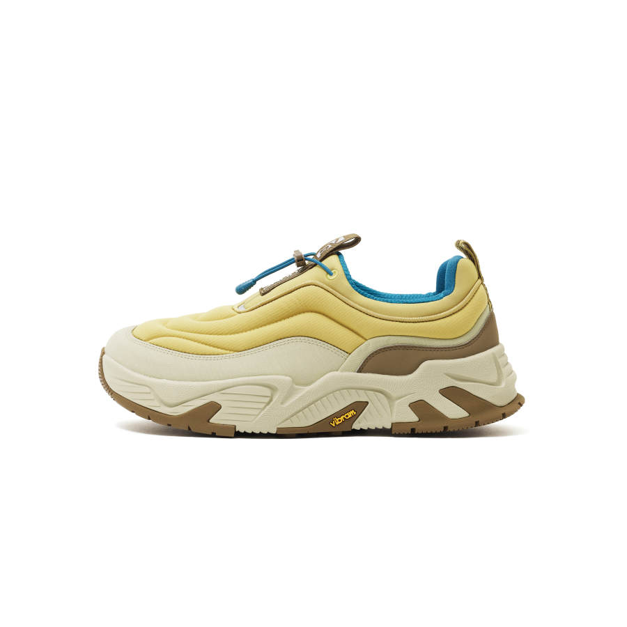 ANTA SNEAKERVERSE Abrasion Resistant Breathable Low top Casual Shoes Men's Island Green
