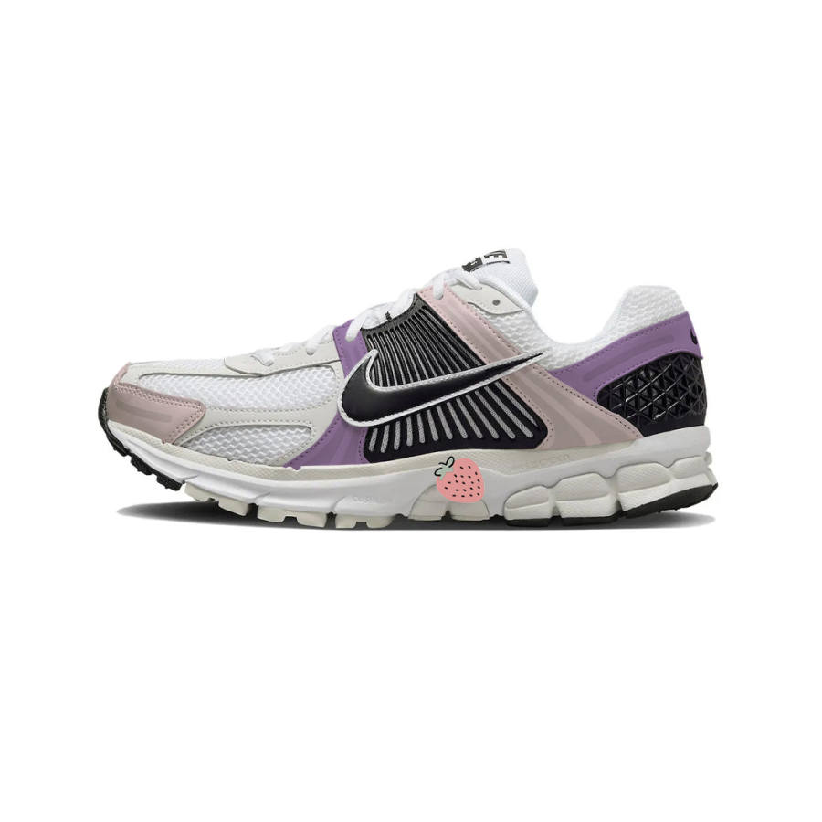 Nike Nike Zoom Vomero 5 Synthetic Leather Abrasion Resistant Abrasion Resistant Low top Running Shoes Unisex Pink