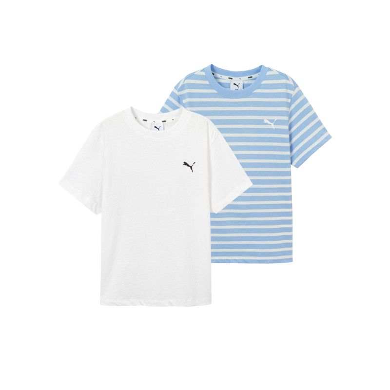 PUMA PUMA Kids T Shirts Crew Neck Thin