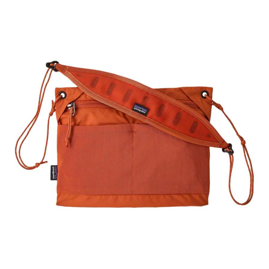 Patagonia Terravia Recycled Nylon Crossbody Bags Unisex Orange