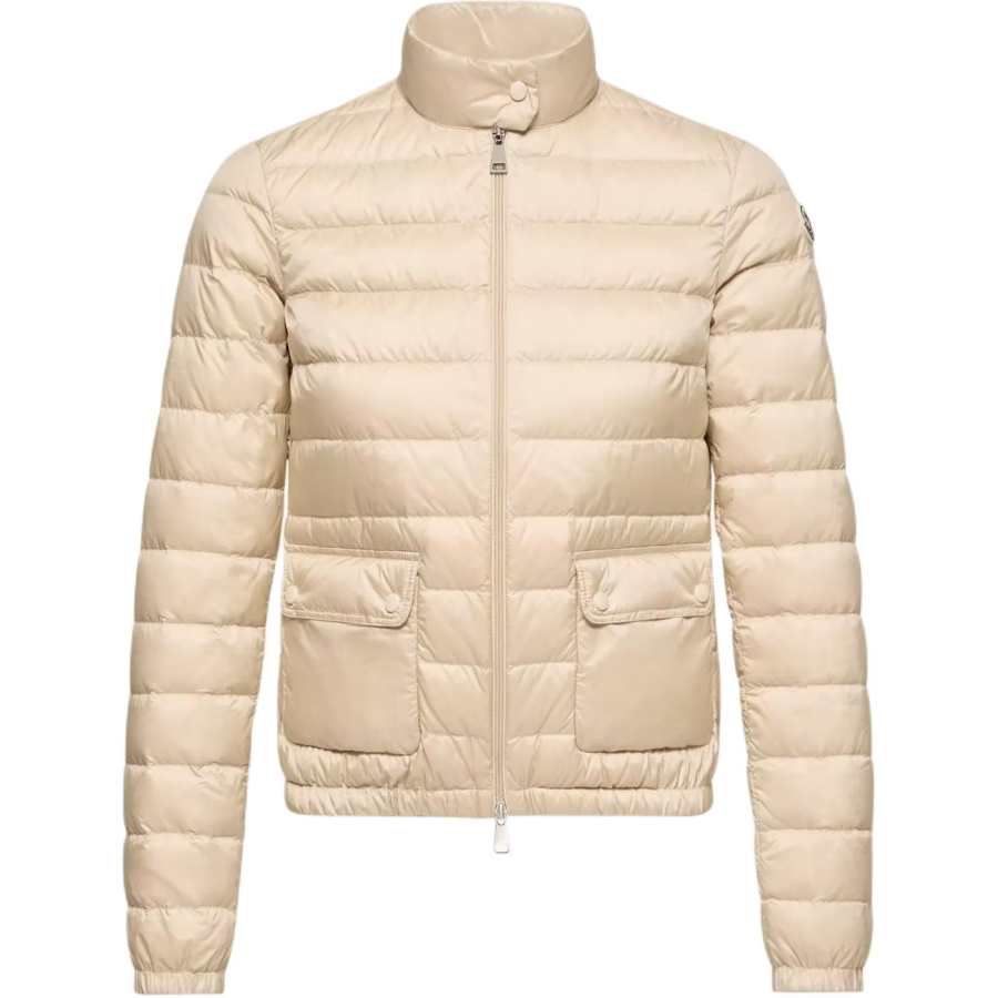 Moncler Lans ZIp-Up Short Padded Jacket