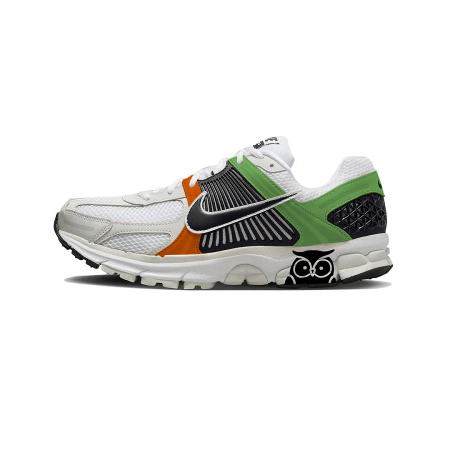 Nike Nike Zoom Vomero 5 Synthetic Leather Abrasion Resistant Abrasion Resistant Low top Sports Skateboard Shoes Unisex Green