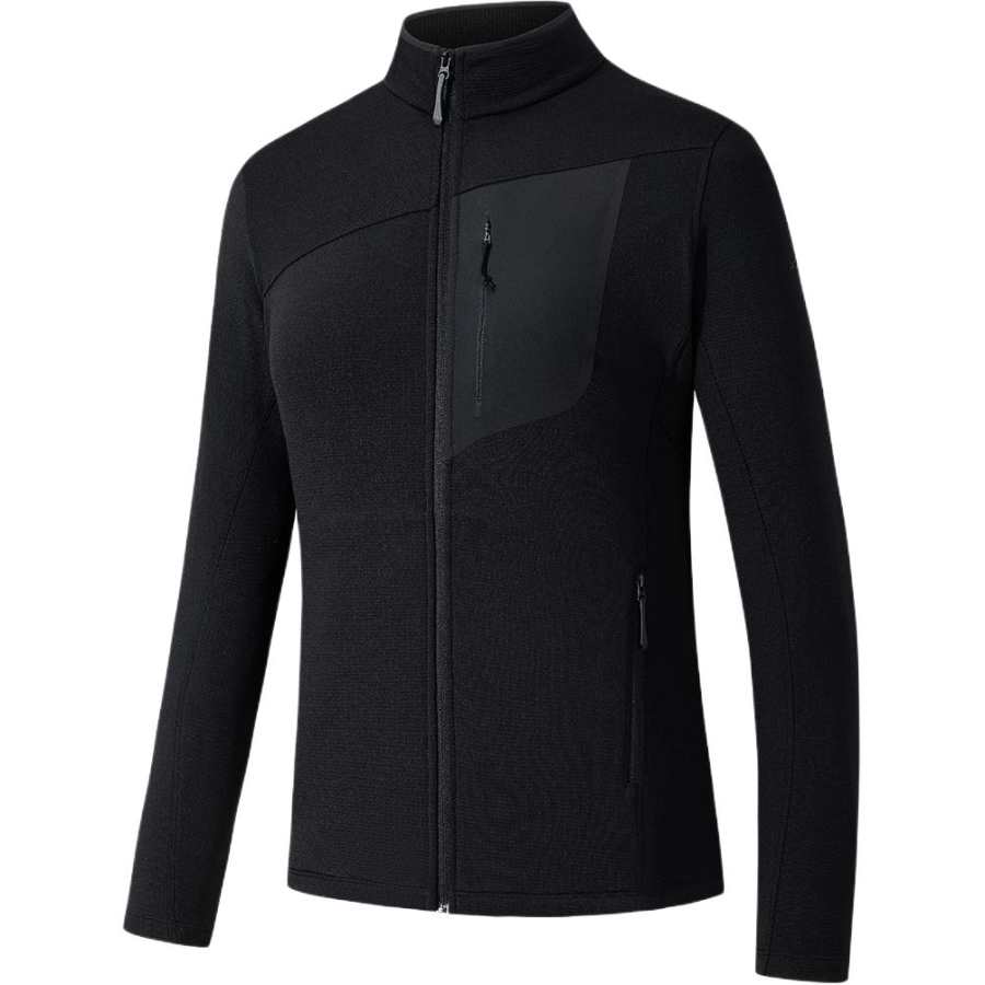 ANTA Jackets Women's Black Stand Collar Moderate Other