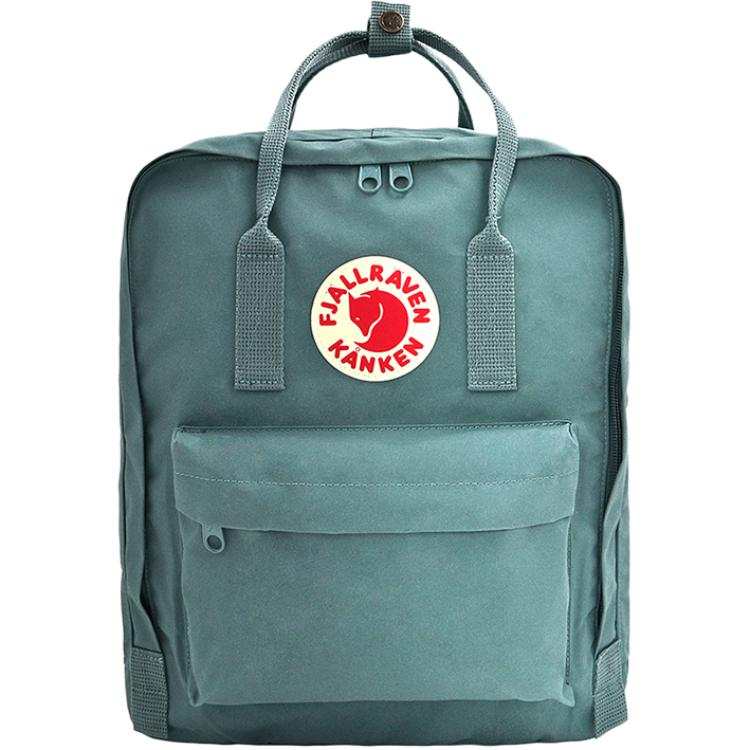 Fjallraven 16L Backpack Outdoor Bag Nylon Frost Green Unisex