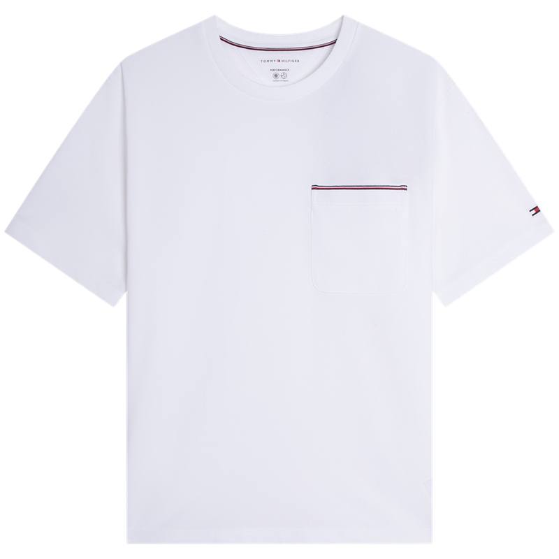 Tommy Hilfiger T Shirts Men's Crew Neck Moderate