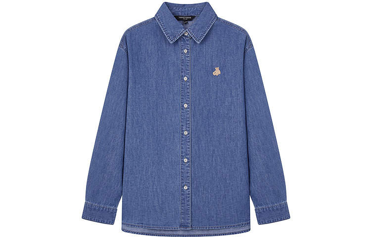 Teenie Weenie Shirts Women's Lapel Moderate