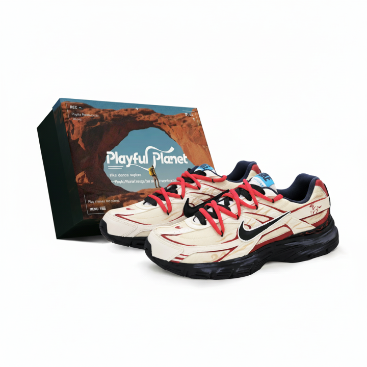 Nike Nike Initiator Cushioning Slip Resistant Abrasion Resistant Breathable