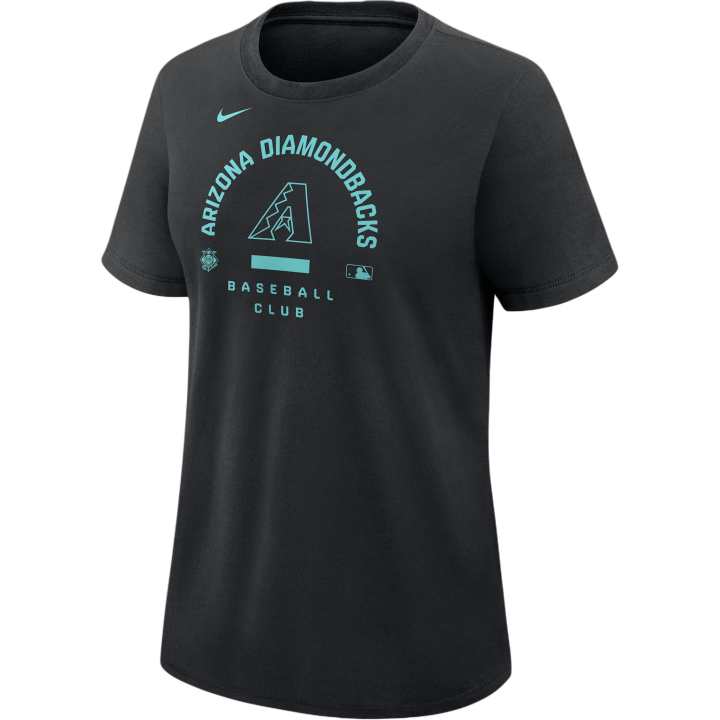 Nike Nike Arizona Diamondbacks Authentic Collection Early Work Women's Nike Dri-FIT Mlb T-Shirt
