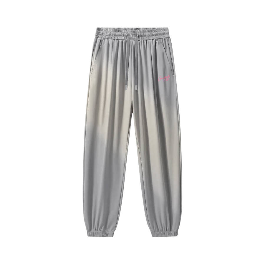 MINISO Casual Pants Unisex Moderate Cuffed Pants