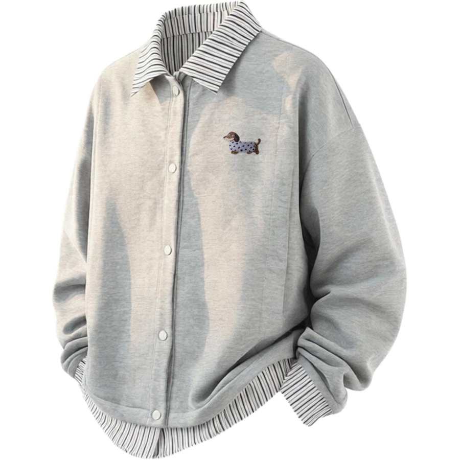 DEERWAY DEERWAY Shirts Unisex Hooded Moderate Regular