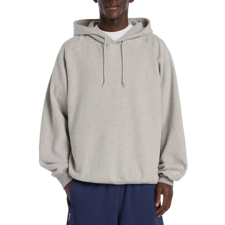 New Balance New Balance NB Grey SS26 Sweatshirt Men's