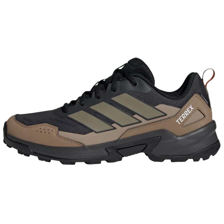 Adidas Adidas TERREX EASTRAIL 3 Waterproof And Breathable Waterproof And Breathable Hiking Shoes Men's Black Brown