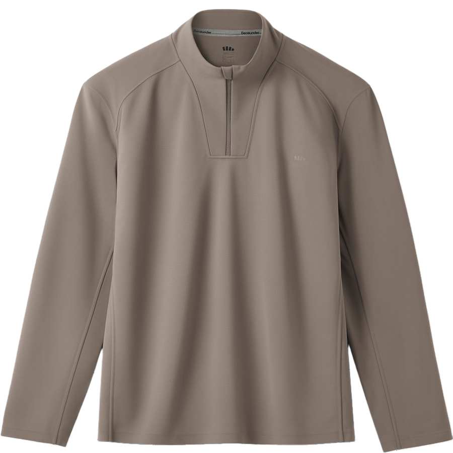 BENEUNDER BENEUNDER T Shirts Men's Stand Collar Thin Straight Fit