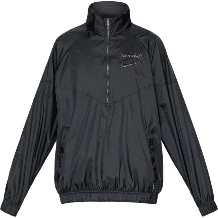 Nike Nike Jackets Men's Black Stand Collar Moderate Other