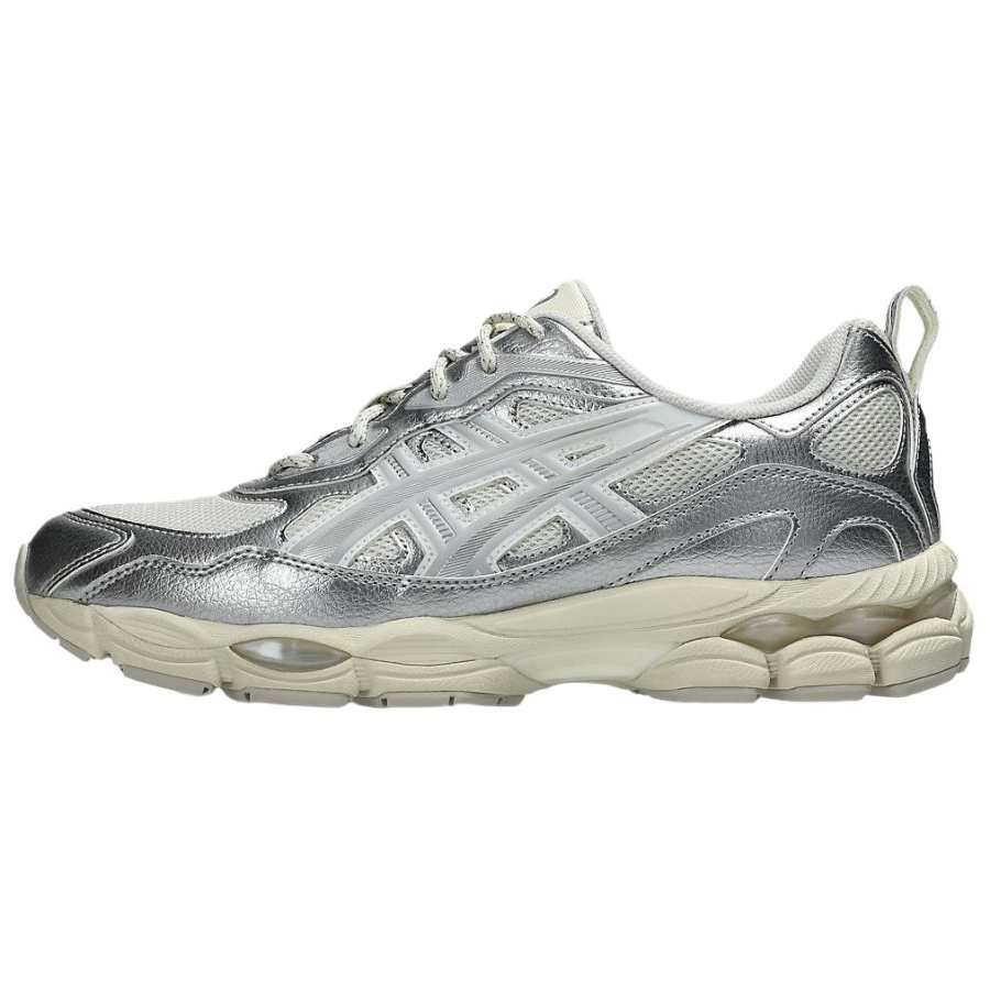 ASICS GEL NYC Running Shoes Unisex Silver
