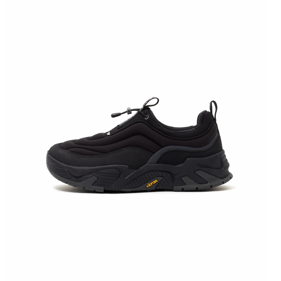 ANTA SNEAKERVERSE Breathable Height Increasing Low top Casual Shoes Men's Basic Black