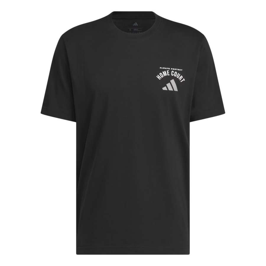 Adidas Adidas BASKETBALL HOME COURT T Shirt Men's