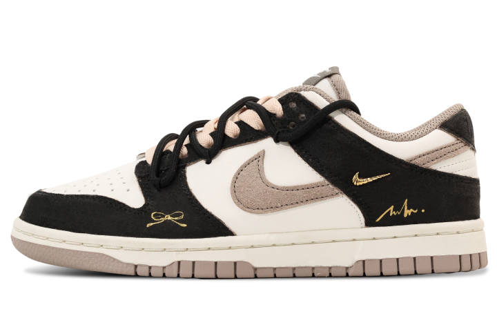 Nike Nike Dunk Leather Low top Skateboard Shoes Women's Pink
