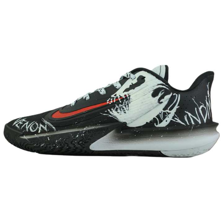 Nike Nike Precision 7 Low top Basketball Shoes Men's Black White
