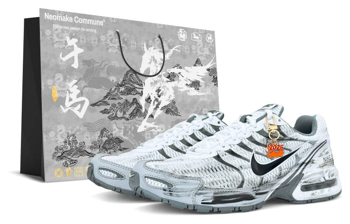 Nike Nike Air Max Torch 4 Abrasion Resistant Low top Running Shoes Men's Gray