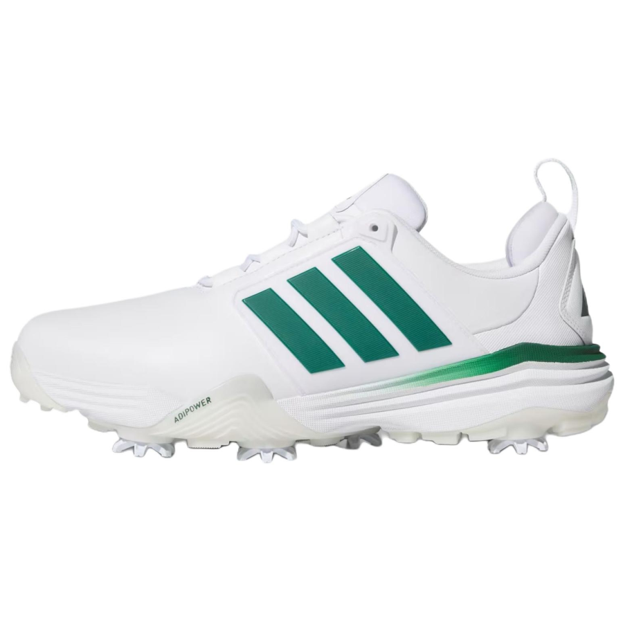 Adidas Adidas ADIPOWER 26 Waterproof Golf Shoes Men's White Green
