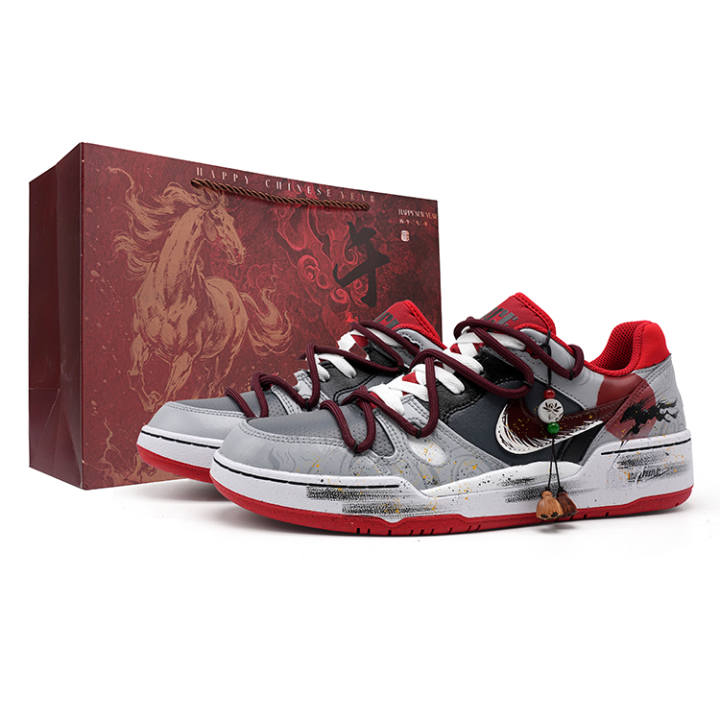 Nike Nike Full Force Pine Tree Red Horse Thermal Slip Resistant Waterproof Thermal Slip Resistant Waterproof Low top