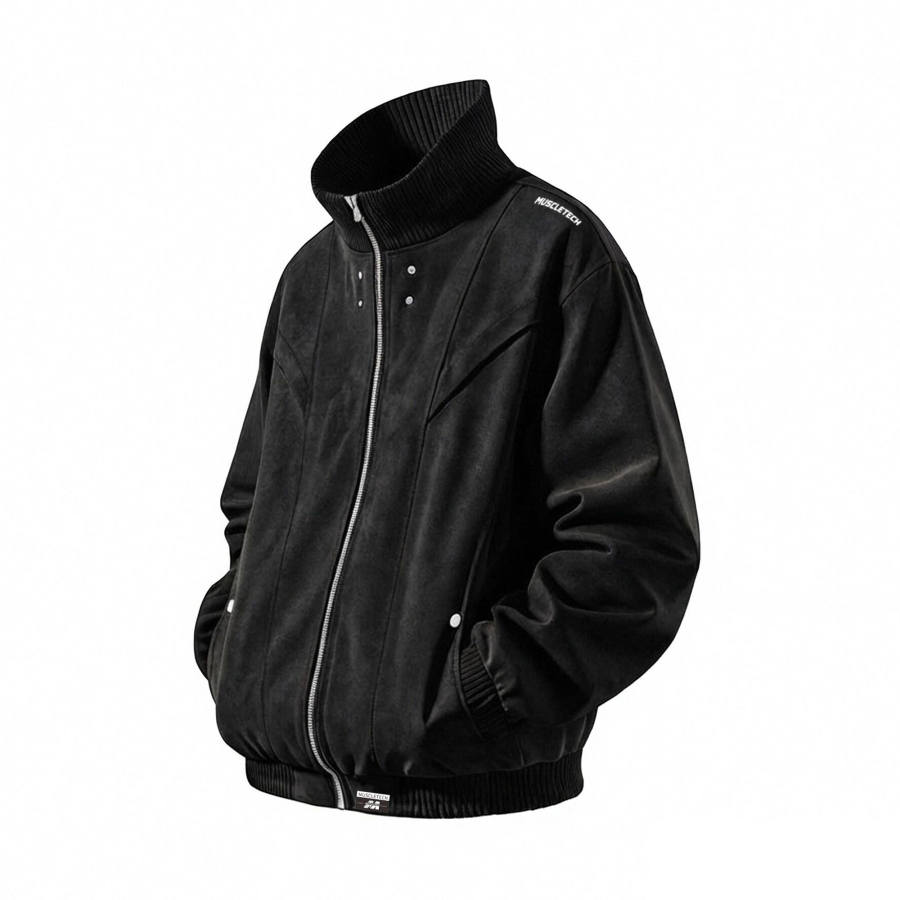 MUSCLETECH MUSCLETECH Jackets Unisex Stand Collar Moderate