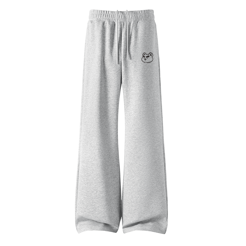 MINISO Casual Pants Unisex Moderate Straight Fit Pants